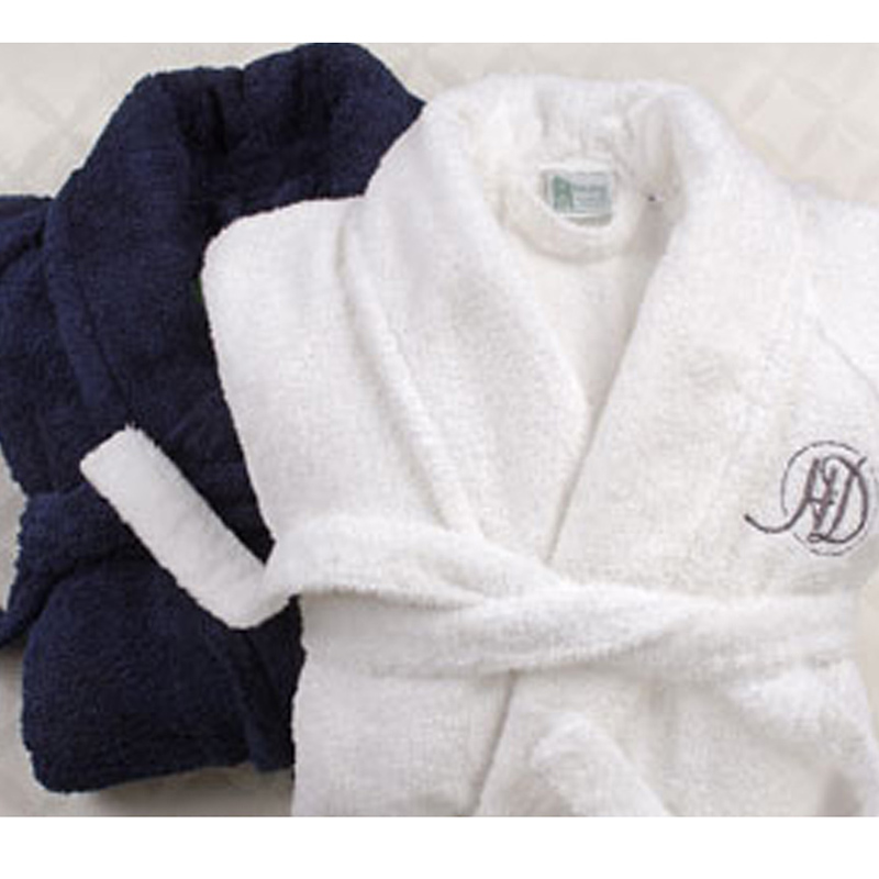 Shawl Collar bathrobe