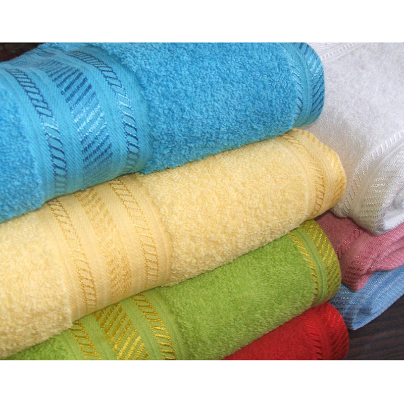 100 towel with viscose border Home Styles (Pvt) Ltd.